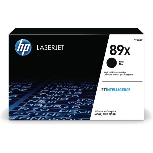 Laserkasetti HP 89X CF289X musta värikasetti, hinta 273,90€
