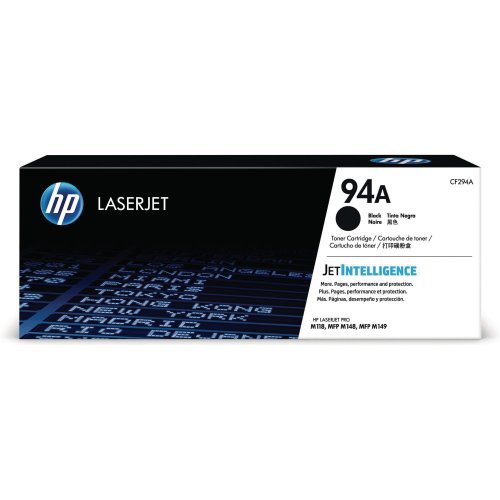 Laserkasetti HP 94A CF294A musta värikasetti, hinta 65,47€