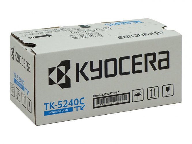 Laserkasetti Kyocera TK-5240C syaani 3000SIVUA, hinta 120,56€