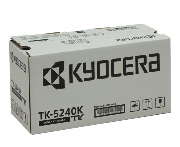 Laserkasetti Kyocera TK-5240K musta 4000SIVUA, hinta 81,11€
