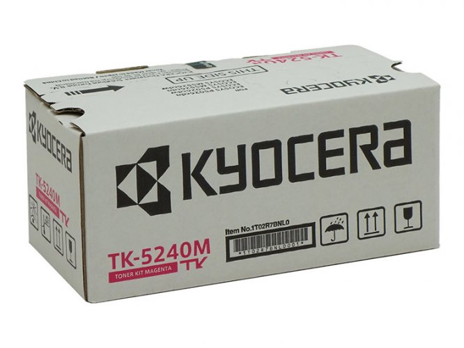 Laserkasetti Kyocera TK-5240M magenta 3000SIVUA, hinta 120,56€