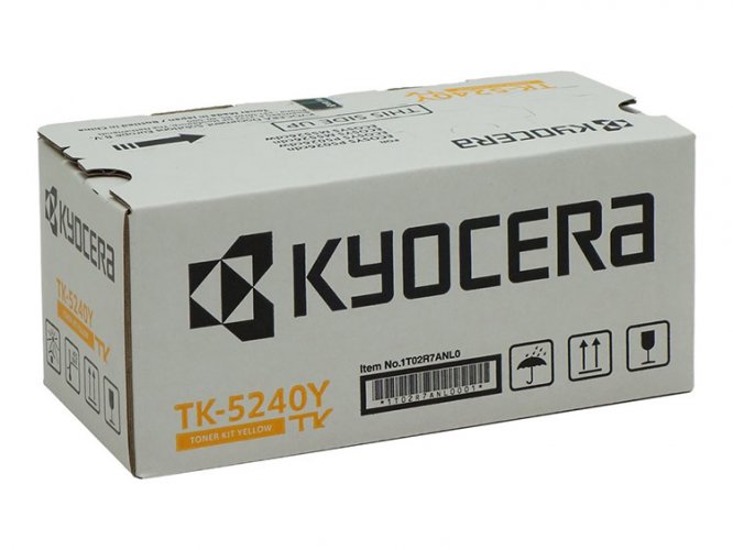 Laserkasetti Kyocera TK-5240Y keltainen 3000SIVUA, hinta 120,56€