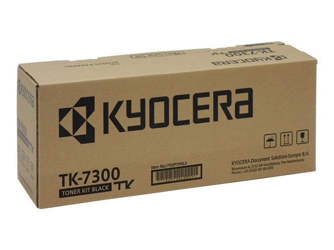Laserkasetti Kyocera TK-7300 musta 15000SIVUA, hinta 122,42€