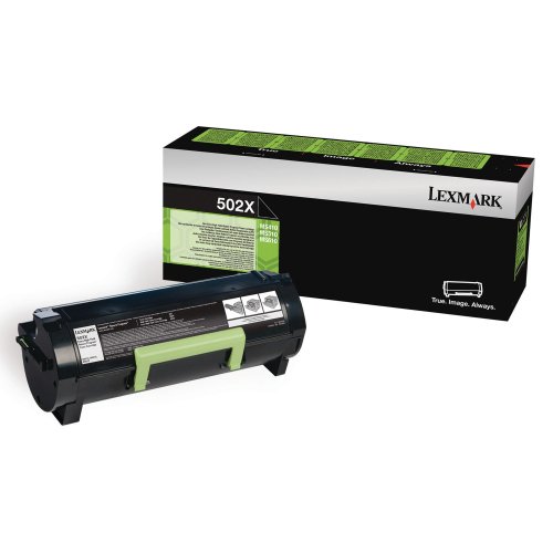 Laserkasetti Lexmark 50F2X0E musta värikasetti, hinta 378,43€