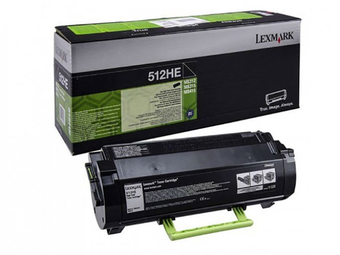 Laserkasetti Lexmark 51F2H0E 512HE musta 5000SIVUA, hinta 198,11€