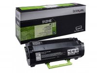 Laserkasetti Lexmark 51F2H0E 512HE musta 5000SIVUA