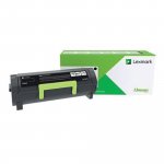 Laserkasetti Lexmark 56F2X0E musta värikasetti