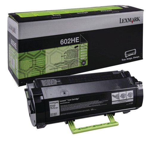 Laserkasetti Lexmark 60F2H0E musta värikasetti, hinta 381,92€