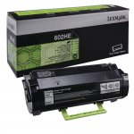 Laserkasetti Lexmark 60F2H0E musta värikasetti
