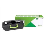 Laserkasetti Lexmark 622X 62D2X0E musta 45K