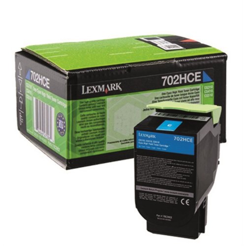Laserkasetti Lexmark 70C2HC0 sininen 3K, hinta 236,37€