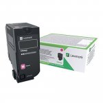 Laserkasetti Lexmark 74C2HME magenta värikasetti