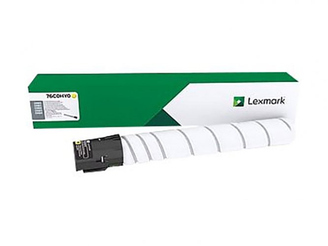 Laserkasetti Lexmark 76C0HY0 keltainen 34000SIVUA, hinta 911,60€