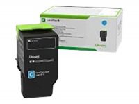 Laserkasetti Lexmark 78C2XCE syaani 5000SIVUA