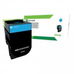 Lexmark 80C2XCE väriainekasetti syaani värikasetti
