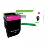 Laserkasetti Lexmark 80C2XME magenta värikasetti