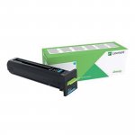 Laserkasetti Lexmark C792X1CG syaani värikasetti
