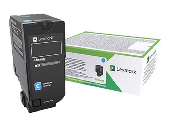 Laserkasetti Lexmark 84C2HCE syaani 16000SIVUA, hinta 597,31€