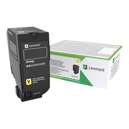 Laserkasetti Lexmark 84C2HYE keltainen 16K, hinta 597,31€