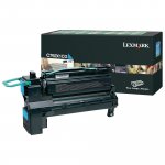 Laserkasetti Lexmark C792X1CG syaani värikasetti