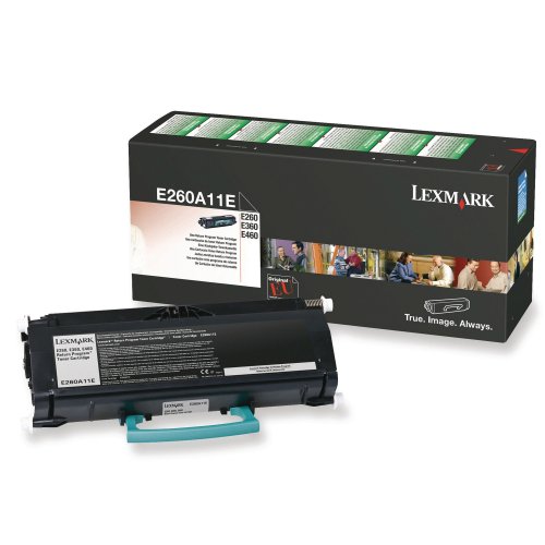 Laserkasetti Lexmark E260A11E musta värikasetti, hinta 167,30€