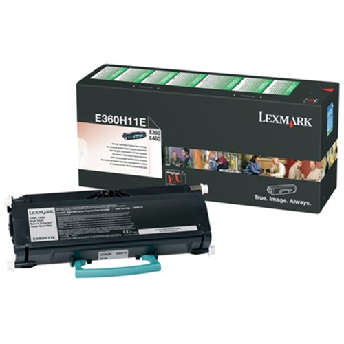Laserkasetti Lexmark E360H11E musta 9K, hinta 383,69€