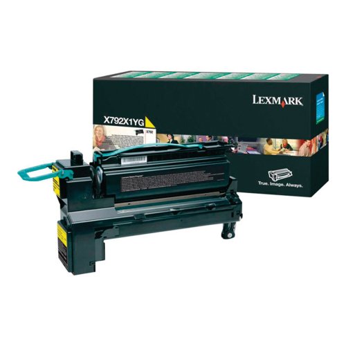 Laserkasetti Lexmark X792 keltainen värikasetti, hinta 710,52€