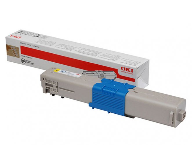 Laserkasetti OKI 46508709 keltainen 3000 sivua, hinta 175,64€