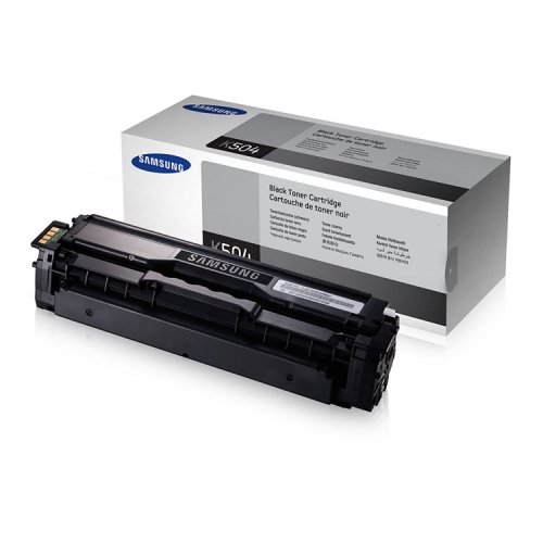 Laserkasetti Samsung CLT-K504S musta 2,5K, hinta 85,43€