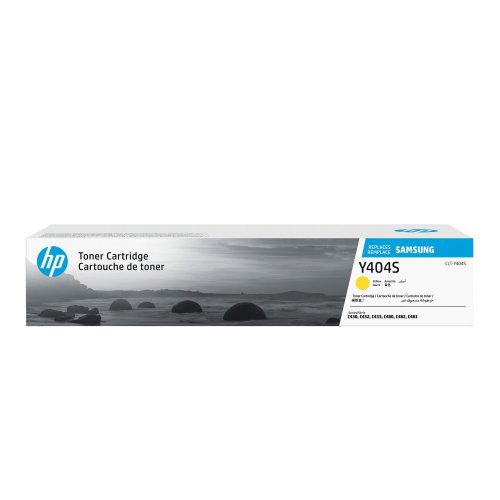 Laserkasetti Samsung CLT-Y404S keltainen värikasetti, hinta 70,66€