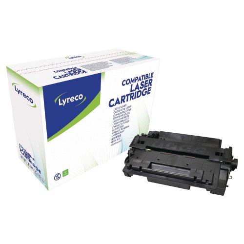 Laserkasetti tarvike HP 55A CE255A musta värikasetti, hinta 95,84€