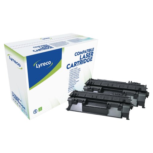 Laserkasetti tarvike HP CE505D musta värikasetti, hinta 125,40€