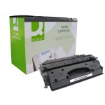 Laserkasetti tarvike HP CE505X musta