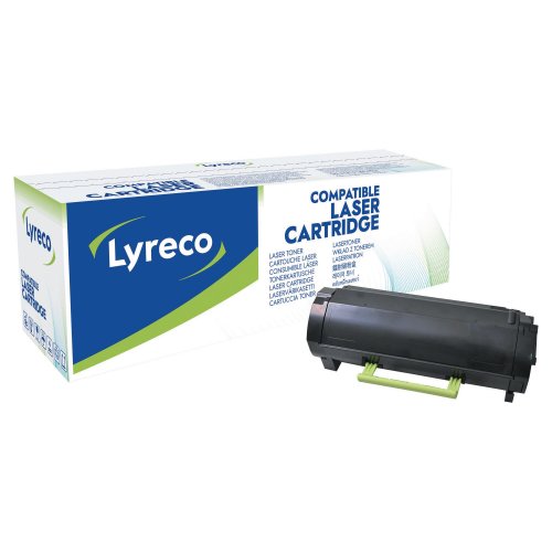 Laserkasetti tarvike Lexmark 50F2H00 musta värikasetti, hinta 142,52€