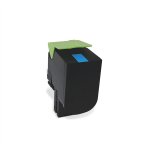 Laserkasetti tarvike Lexmark 70C2HC0 sininen 3K