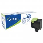 Laserkasetti tarvike Lexmark 70C2HK0 musta värikasetti