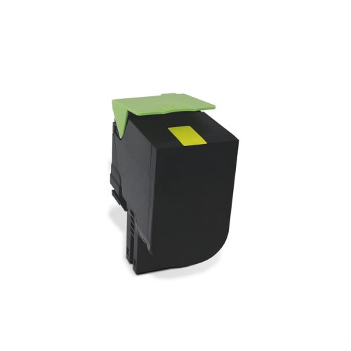 Laserkasetti tarvike Lexmark 70C2HY0 keltainen 3K, hinta 78,41€