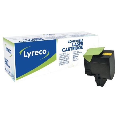 Laserkasetti tarvike Lexmark 70C2HY0 keltainen värikasetti, hinta 58,71€