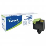 Laserkasetti tarvike Lexmark 70C2HY0 keltainen värikasetti