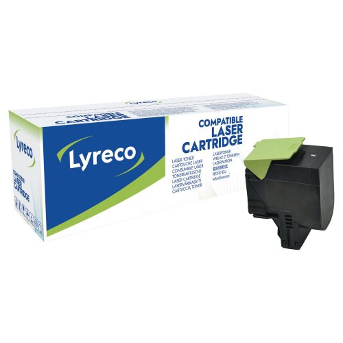 Laserkasetti tarvike Lexmark 80C2HK0 musta värikasetti, hinta 70,20€