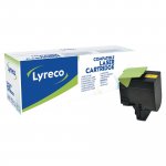 Laserkasetti tarvike Lexmark 80C2HY0 keltainen värikasetti