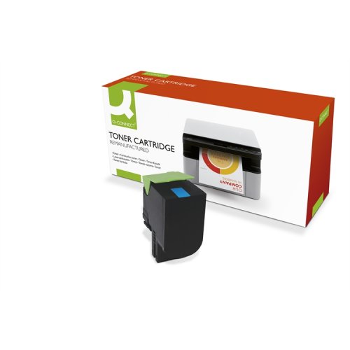 Laserkasetti tarvike Lexmark 80C2SC0 sininen 2K, hinta 87,86€