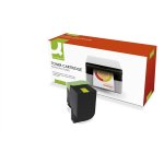 Laserkasetti tarvike Lexmark 80C2SY0 keltainen 2K