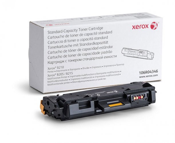 Laserkasetti Xerox 106R04346 musta 1500 sivua, hinta 72,34€