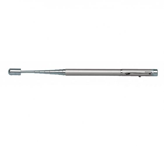 Laserosoitin teleskooppivarrella + kuulakynä Wedo 3in1, hinta 24,38€