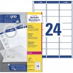 Lasertarra Avery l7159 63,5 x 33,9mm 24-osainen 2400kpl