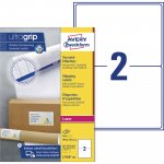 Lasertarra Avery l7168 199,6 x 143,5mm 2-osainen 200kpl