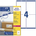 Lasertarra Avery l7169 99,1 x 139mm 4-osainen 400kpl