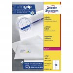 Lasertarra Avery l7173 99,1 x 57mm 10-osainen