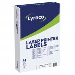 Lasertarra Lyreco 99,1 x 67,7 mm 8-osainen